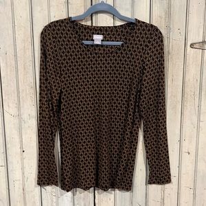 NWOT Long sleeve top
